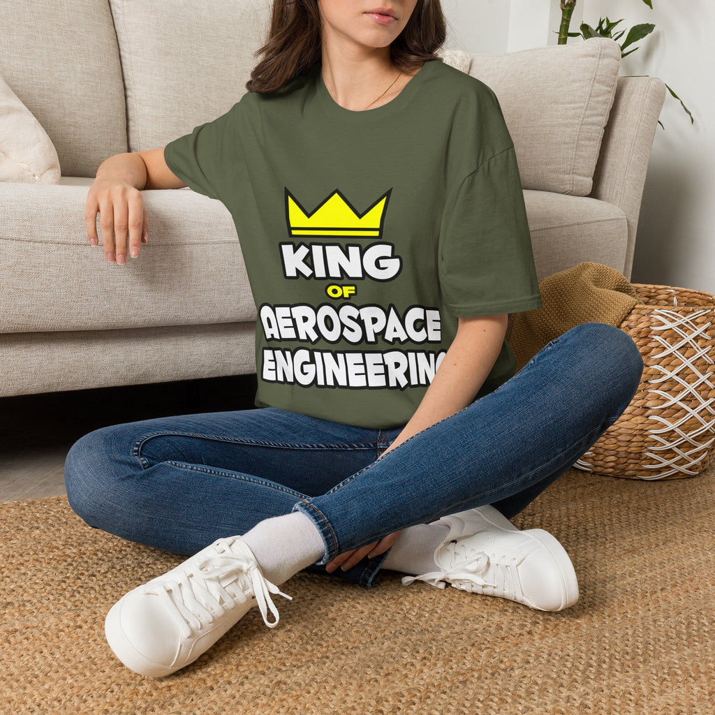King of Aerospace Engineering - Unisex Softstyle T-Shirt