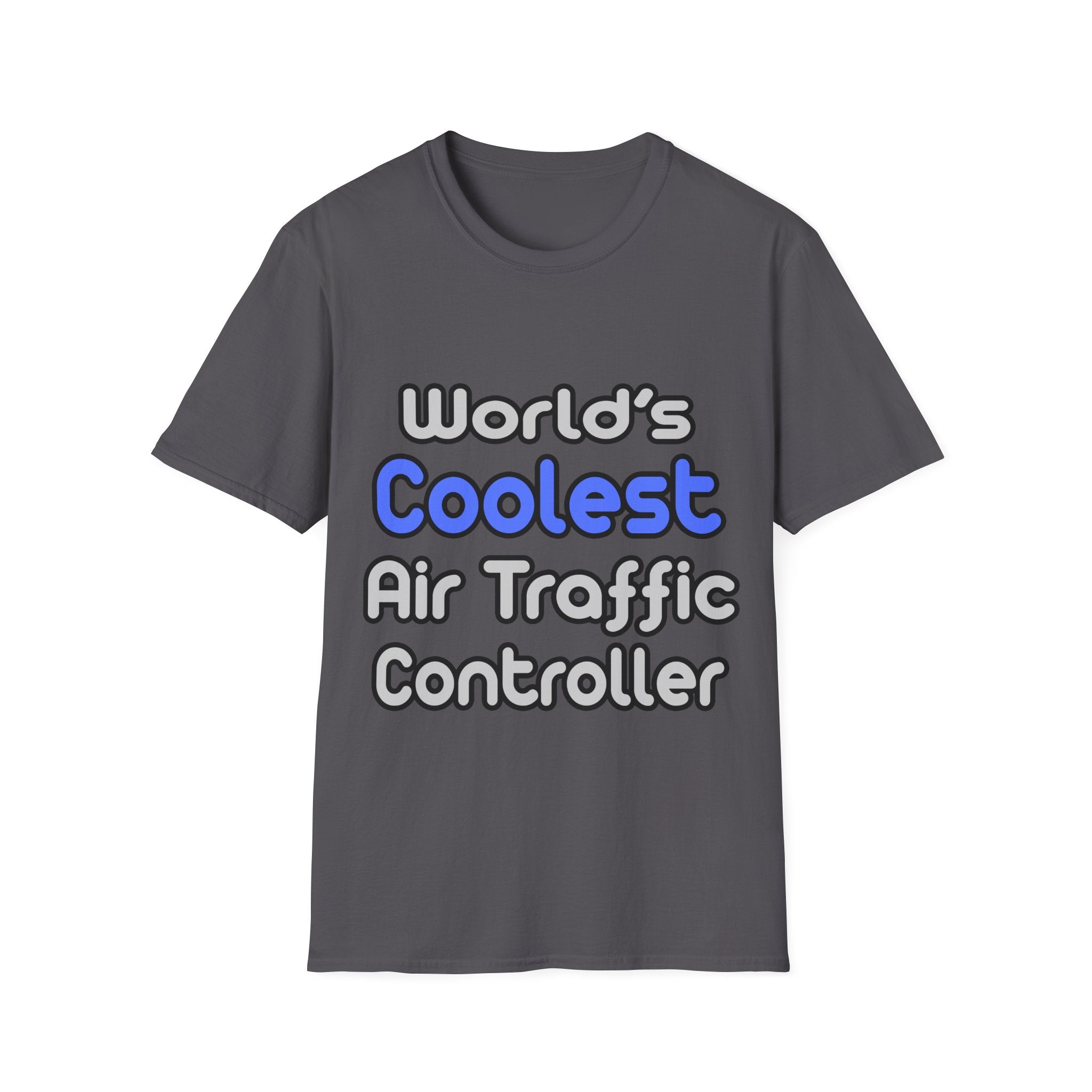 World's Coolest Air Traffic Controller - Unisex Softstyle T-Shirt