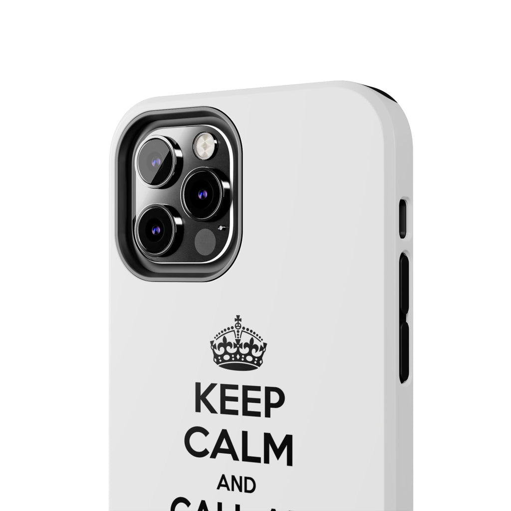 Keep Calm and Call an Air Traffic Controller - Tough Phone Cases