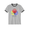 Venn Diagram .. Athletic Trainers - Unisex Cotton Ringer T-Shirt