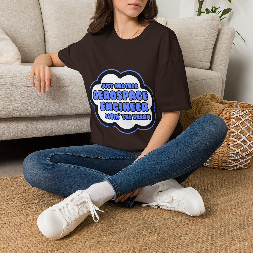 Aerospace Engineer .. Livin' The Dream - Unisex Softstyle T-Shirt