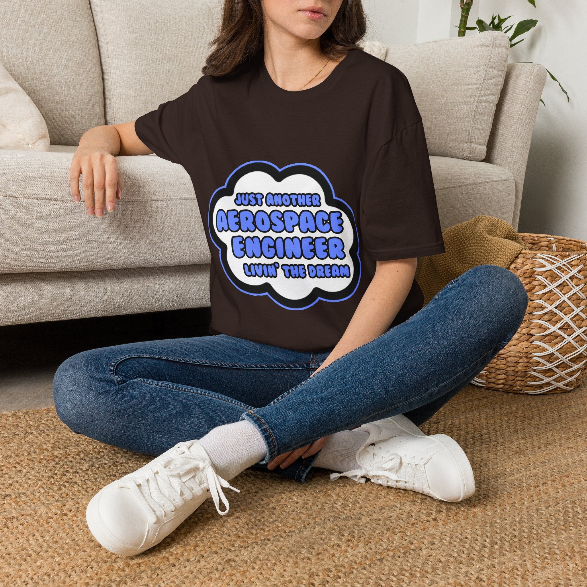 Aerospace Engineer .. Livin' The Dream - Unisex Softstyle T-Shirt