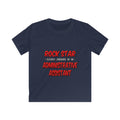 Rock Star...Administrative Assistant - Kids Softstyle Tee