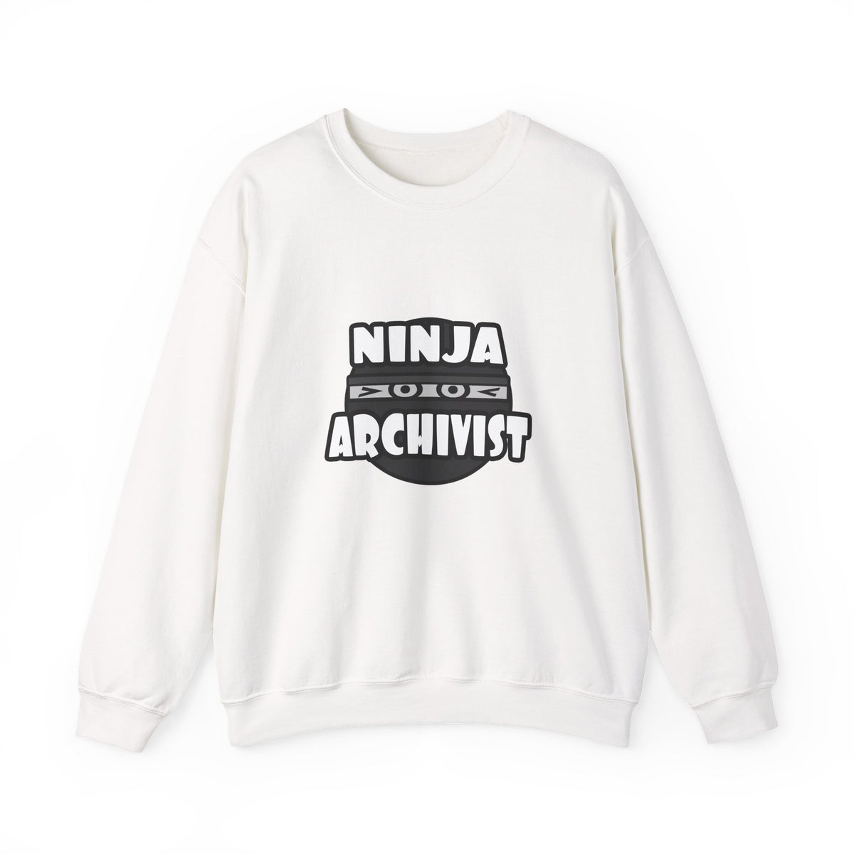Ninja Archivist - Unisex Heavy Blend™ Crewneck Sweatshirt