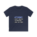 Miracles and Attorneys - Kids Softstyle Tee