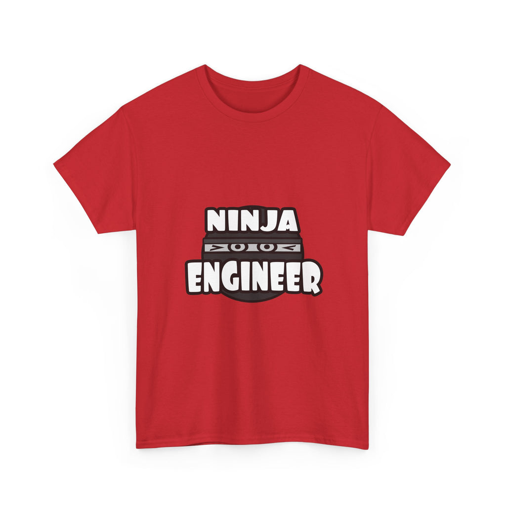 Ninja Engineer (2) - Unisex Heavy Cotton Tee