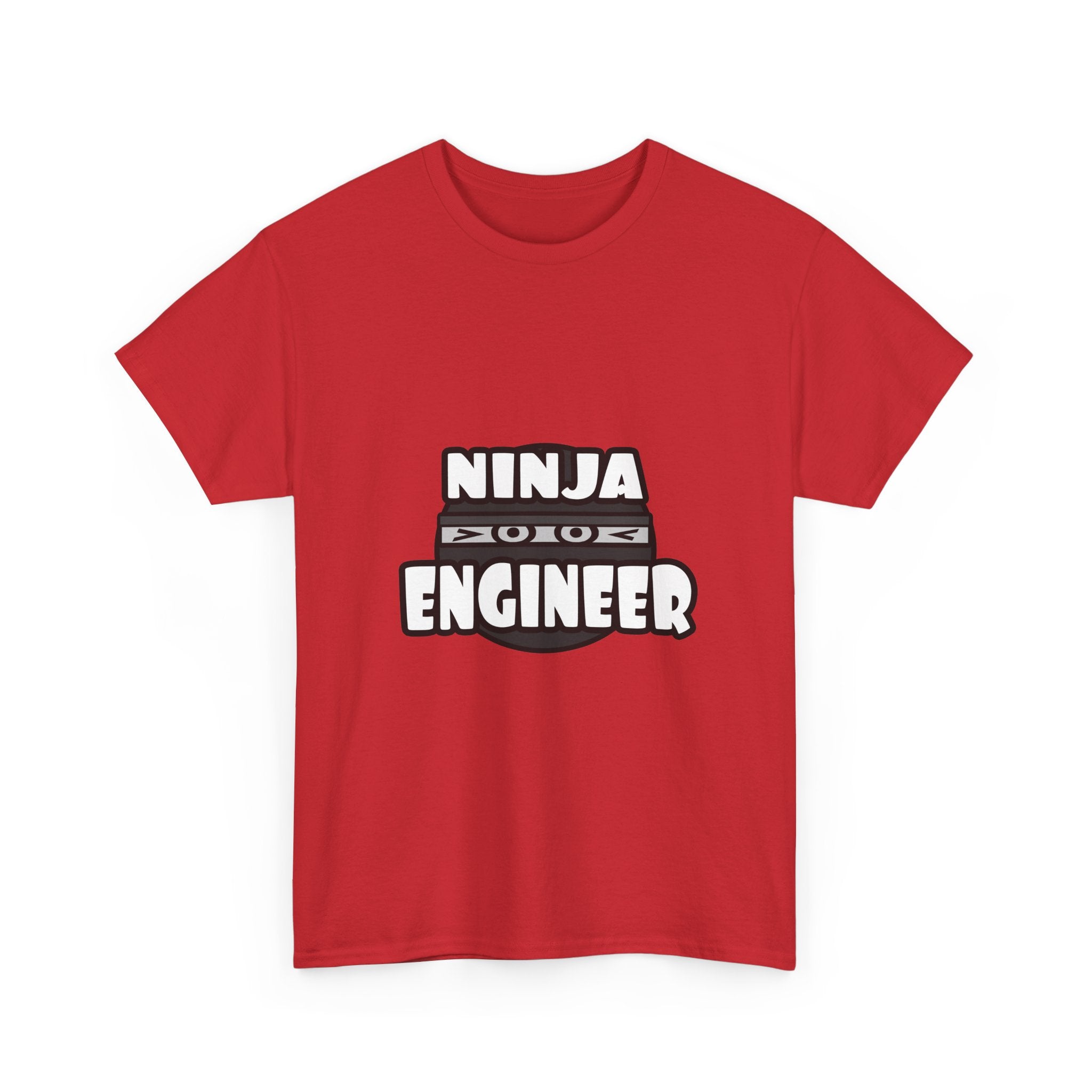 Ninja Engineer (2) - Unisex Heavy Cotton Tee