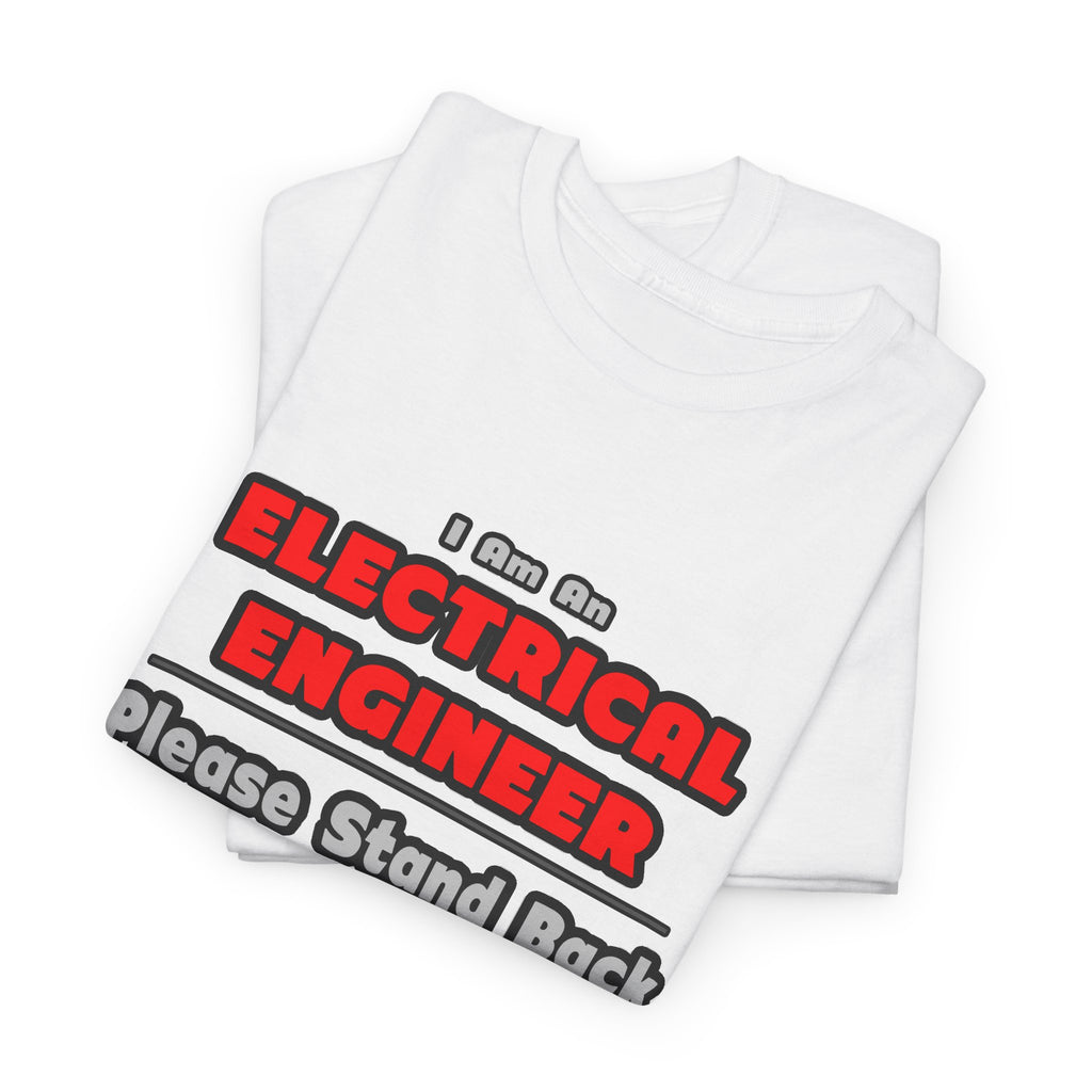 Electrical Engineer...Work My Magic - Unisex Heavy Cotton Tee