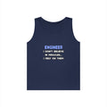 Miracles and Engineers - Unisex Heavy Cotton Tank Top