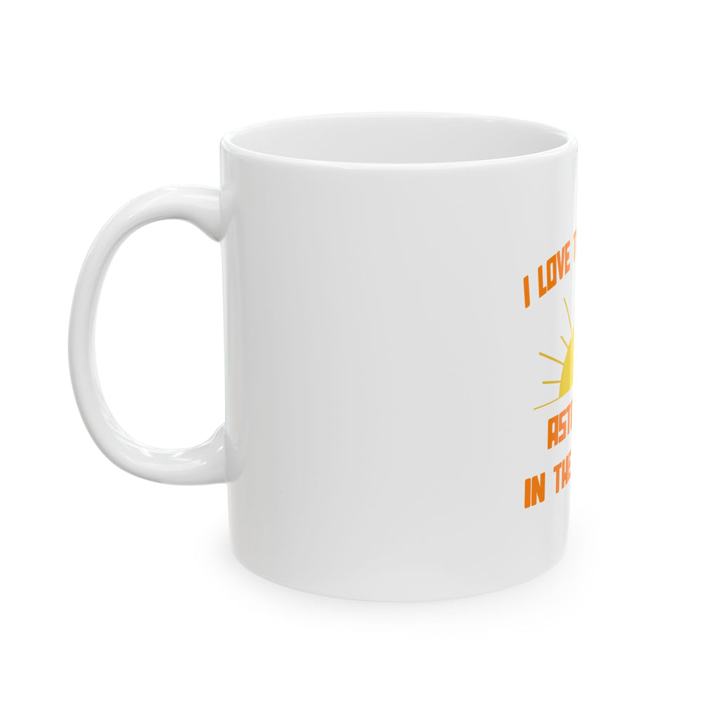 Smell of Astronomy in the Morning - Ceramic Mug, (11oz, 15oz)