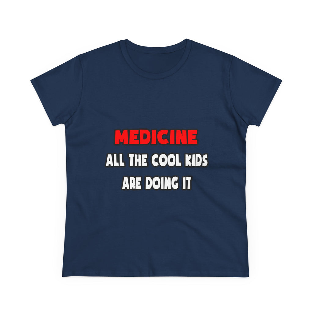 Funny Doctor Shirts and Gifts - Women's Midweight Cotton Tee