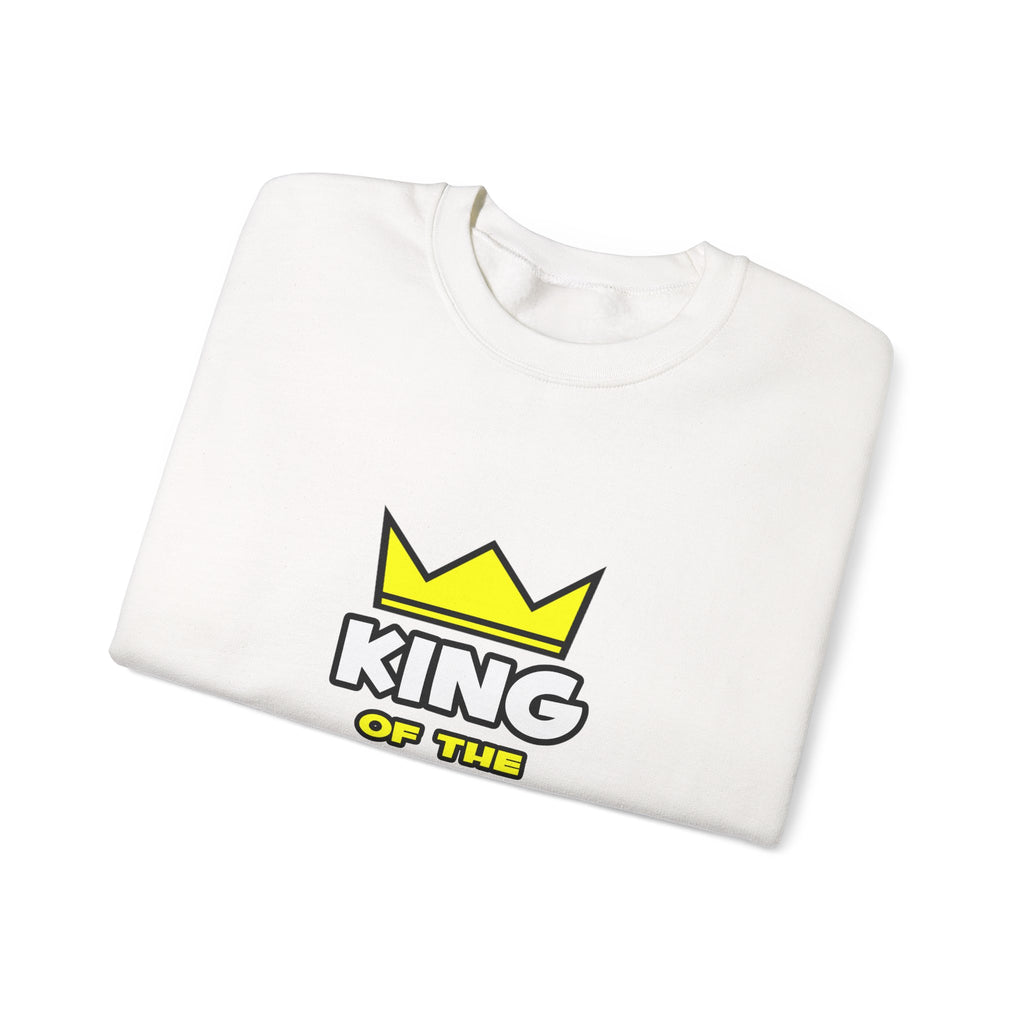 King of the Cardiologists - Unisex Heavy Blend™ Crewneck Sweatshirt