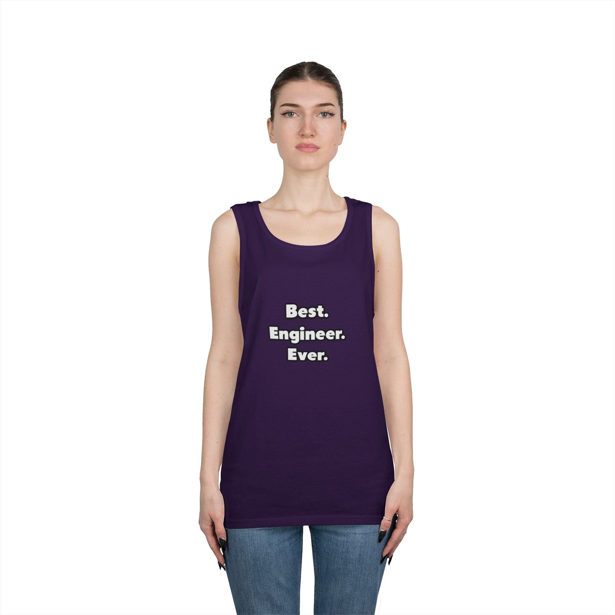 Best. Engineer. Ever - Unisex Heavy Cotton Tank Top