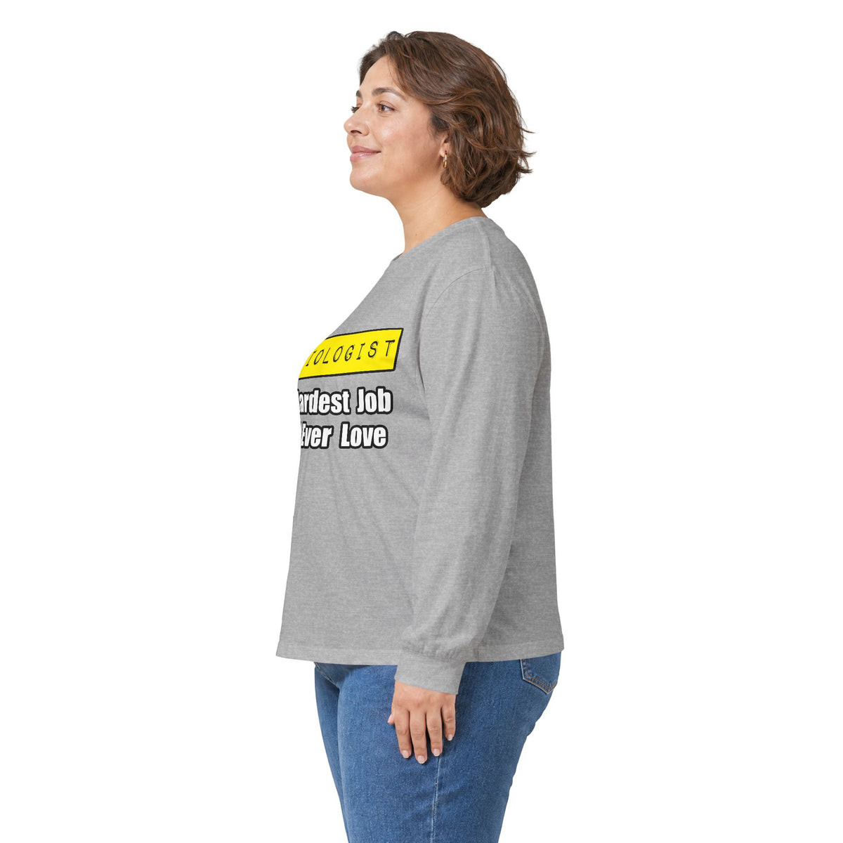 Cardiologist...Hardest Job You'll Ever Love - Unisex Ultra Cotton Long Sleeve Tee