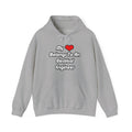 My Heart Belongs To An Electrical Engineer - Unisex Heavy Blend™ Hooded Sweatshirt