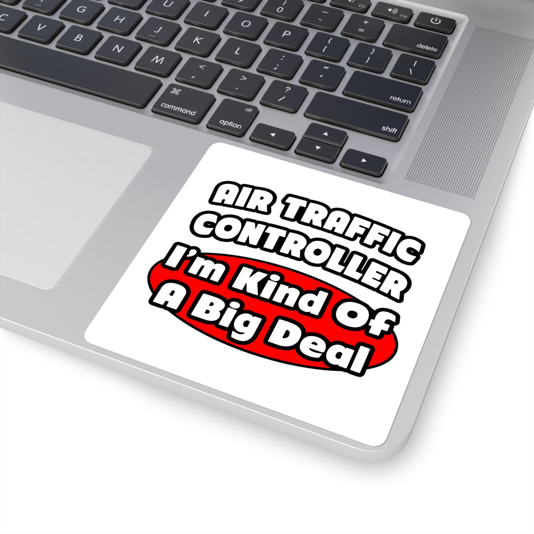 Air Traffic Controller...Big Deal - Square Stickers