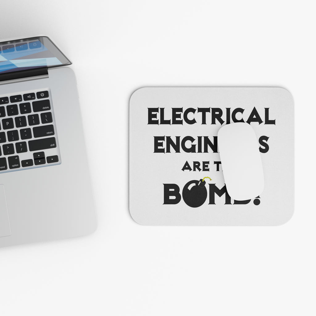 Electrical Engineers Are The Bomb! - Mouse Pad (Rectangle)