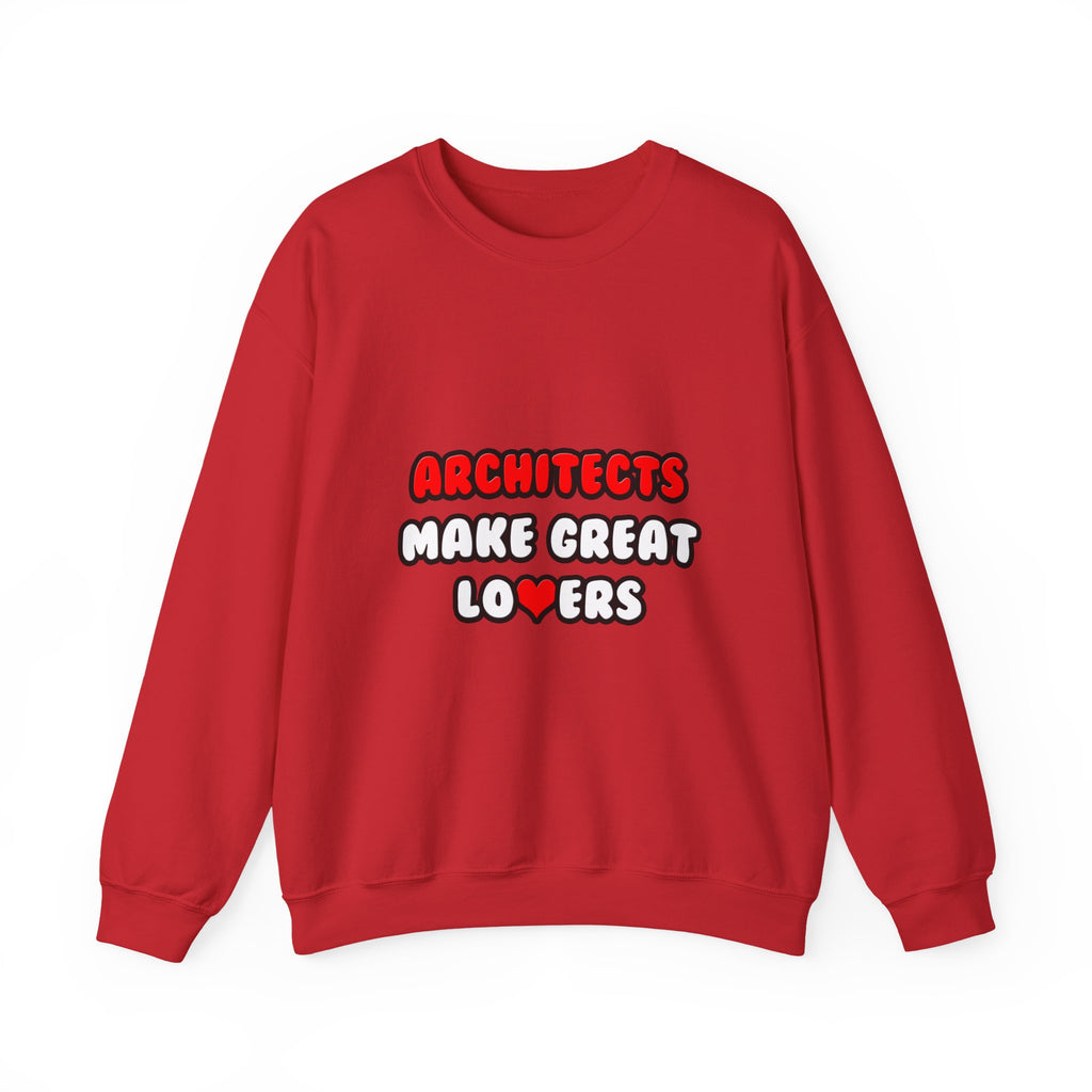 Architects Make Great Lovers - Unisex Heavy Blend™ Crewneck Sweatshirt