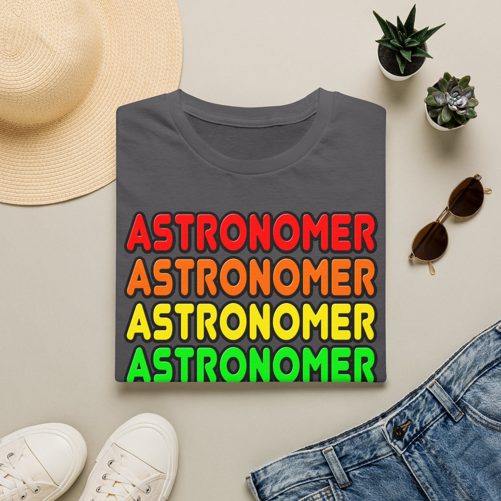 Rainbow Astronomer - Unisex Softstyle T-Shirt