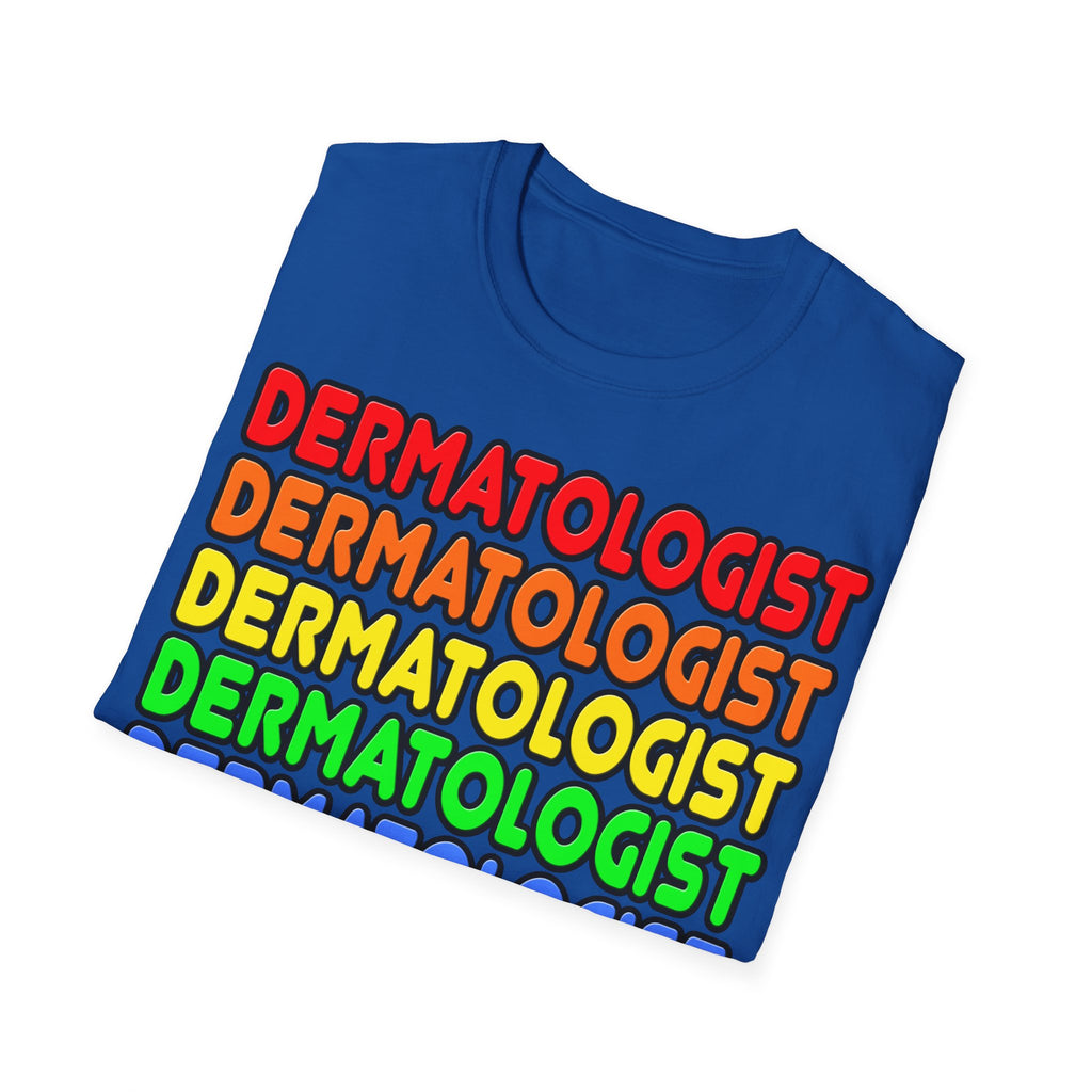 Rainbow Dermatologist - Unisex Softstyle T-Shirt