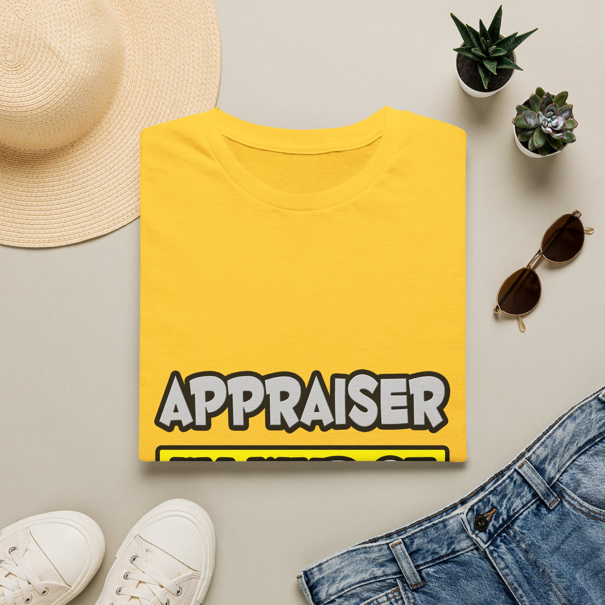 Appraiser .. I'm Kind of a Big Deal - Unisex Softstyle T-Shirt