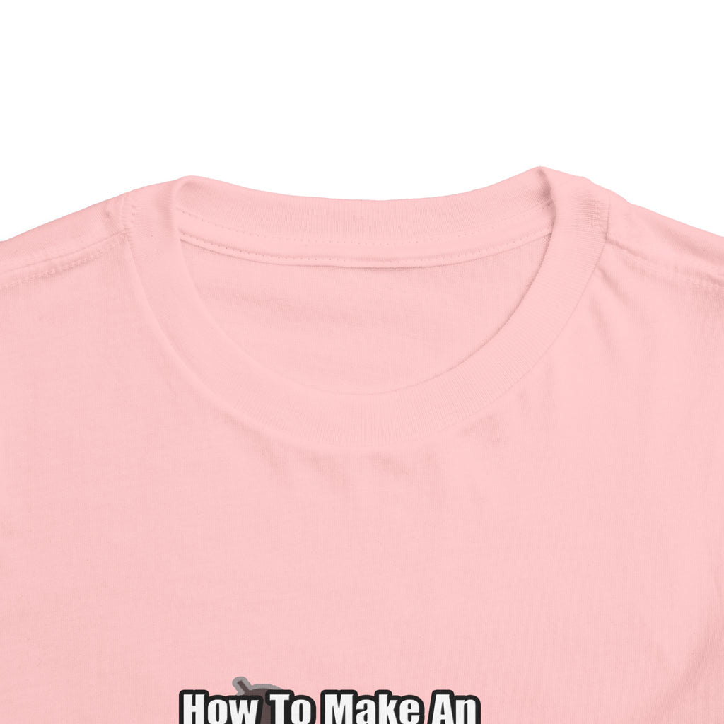 How To Make an Electrical Engineer - Toddler Short Sleeve Tee