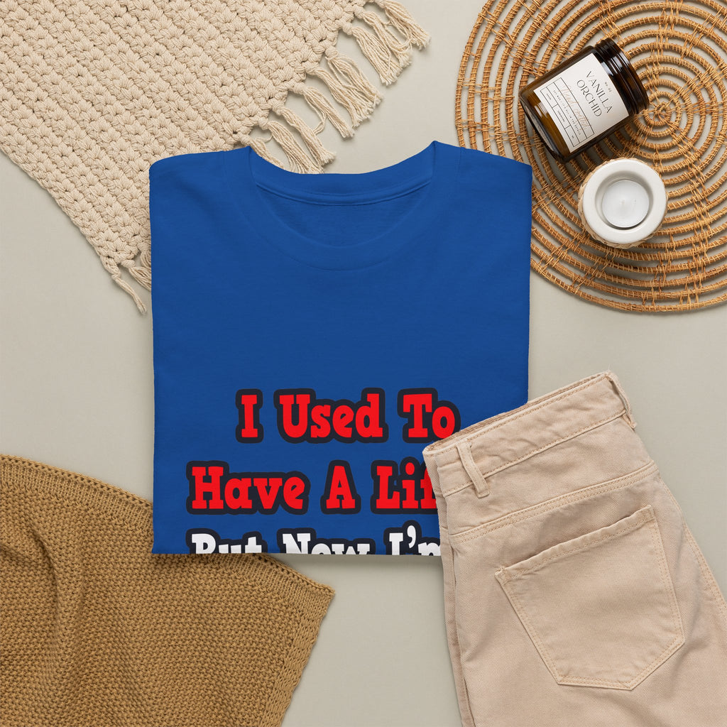 I Used to Have a Life...Cardiologist - Unisex Heavy Cotton Tee