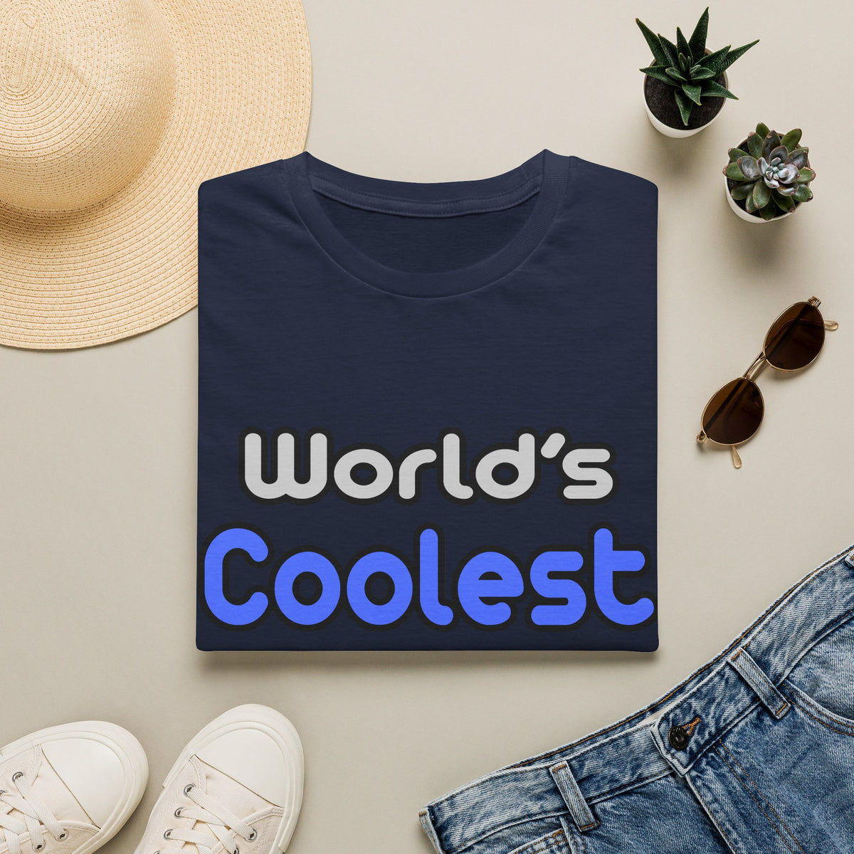 World's Coolest Bartender - Unisex Softstyle T-Shirt