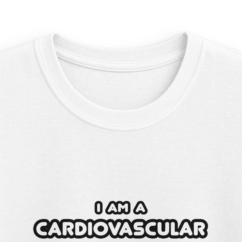 Funny Cardiovascular Technologist T Shirts - Kids Softstyle Tee