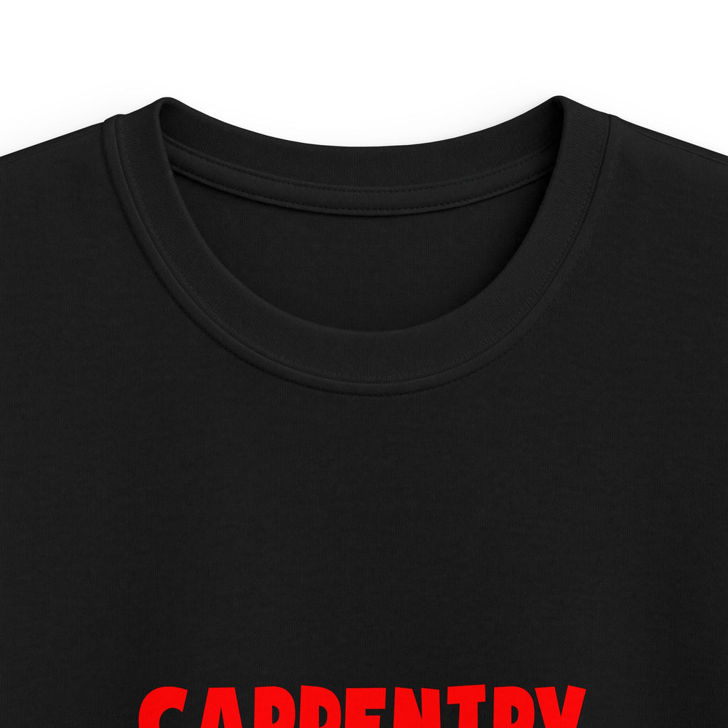 Funny Carpenter Shirts and Gifts - Kids Softstyle Tee