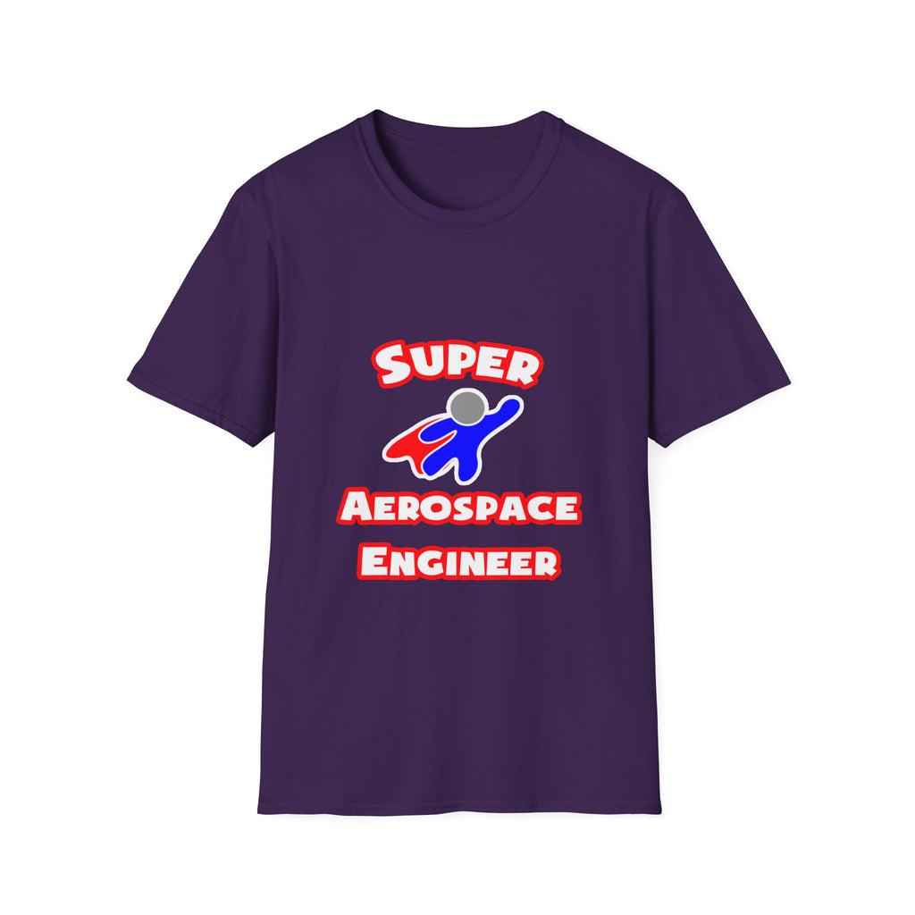 Super Aerospace Engineer - Unisex Softstyle T-Shirt