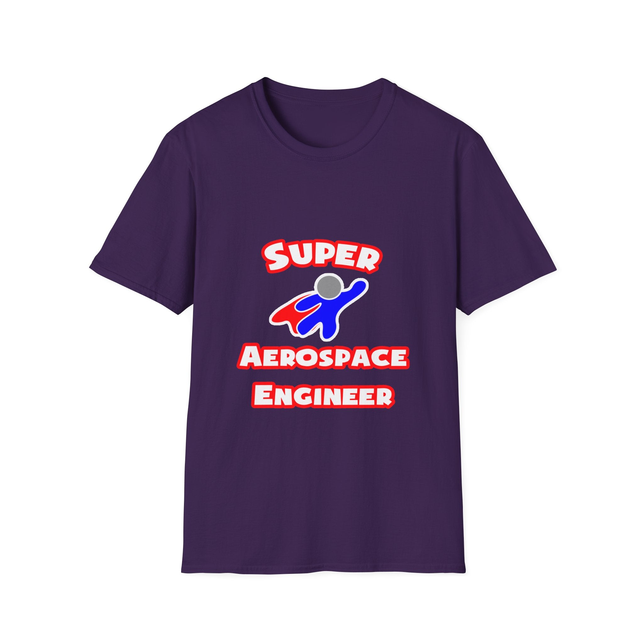 Super Aerospace Engineer - Unisex Softstyle T-Shirt