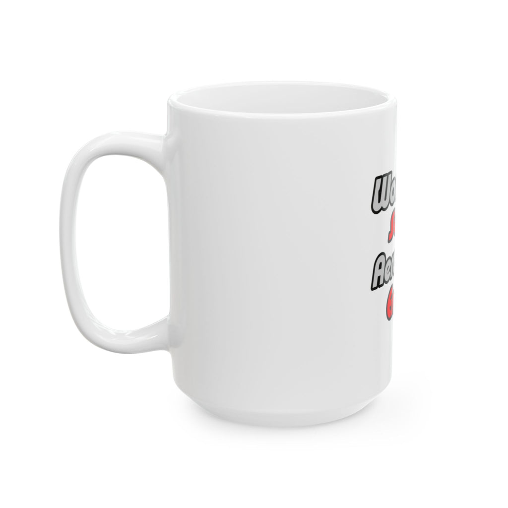 World's Sexiest Aerospace Engineer - Ceramic Mug, (11oz, 15oz)