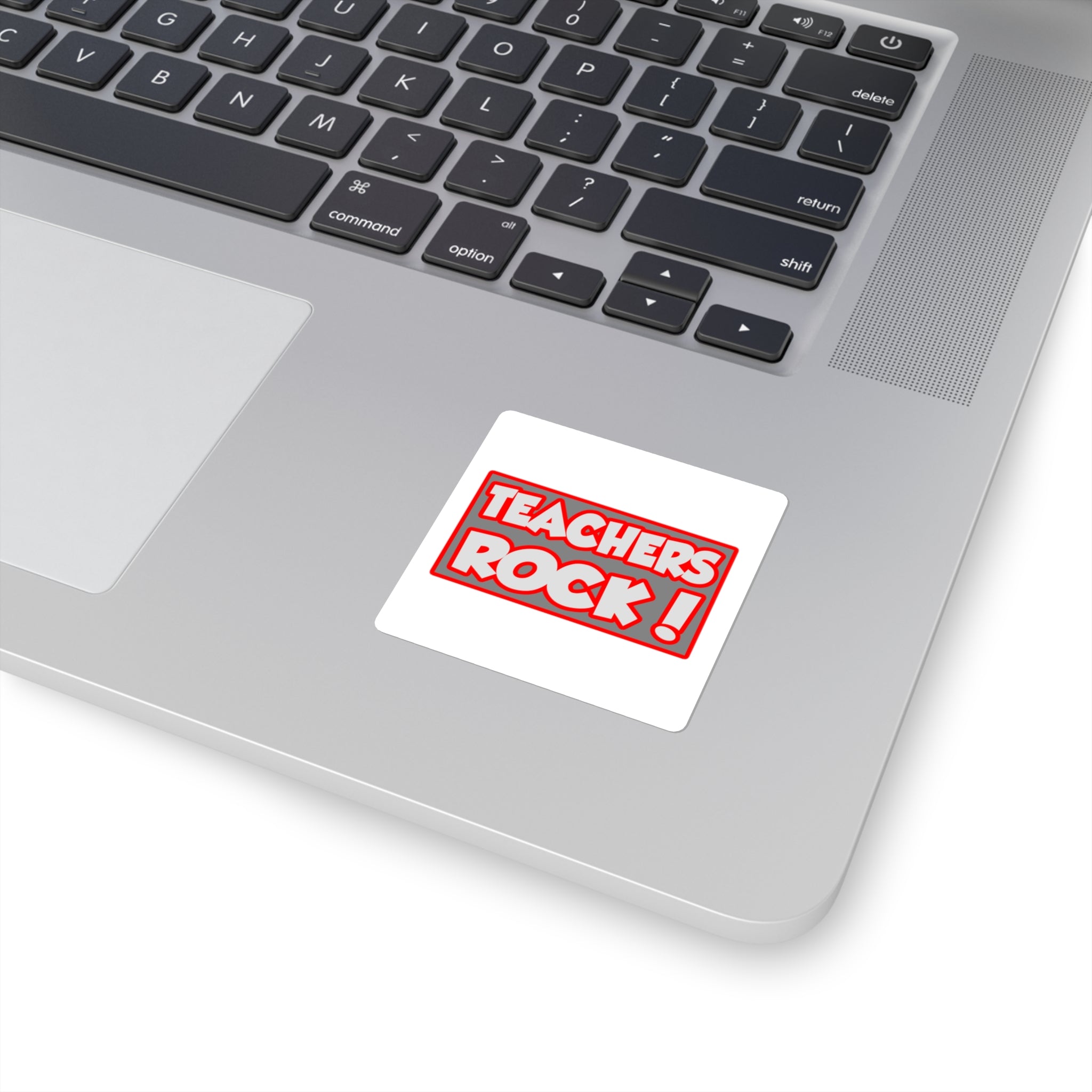 Teachers Rock! - Square Stickers