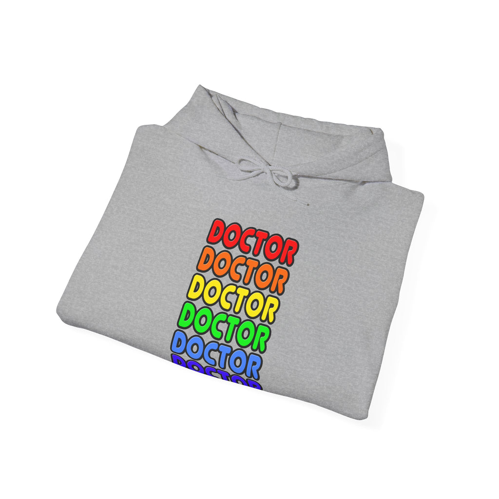 Rainbow Doctor - Unisex Heavy Blend™ Hooded Sweatshirt