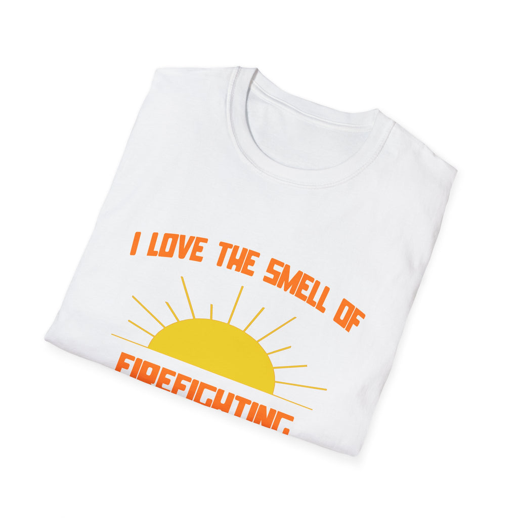 Smell of Firefighting in the Morning - Unisex Softstyle T-Shirt