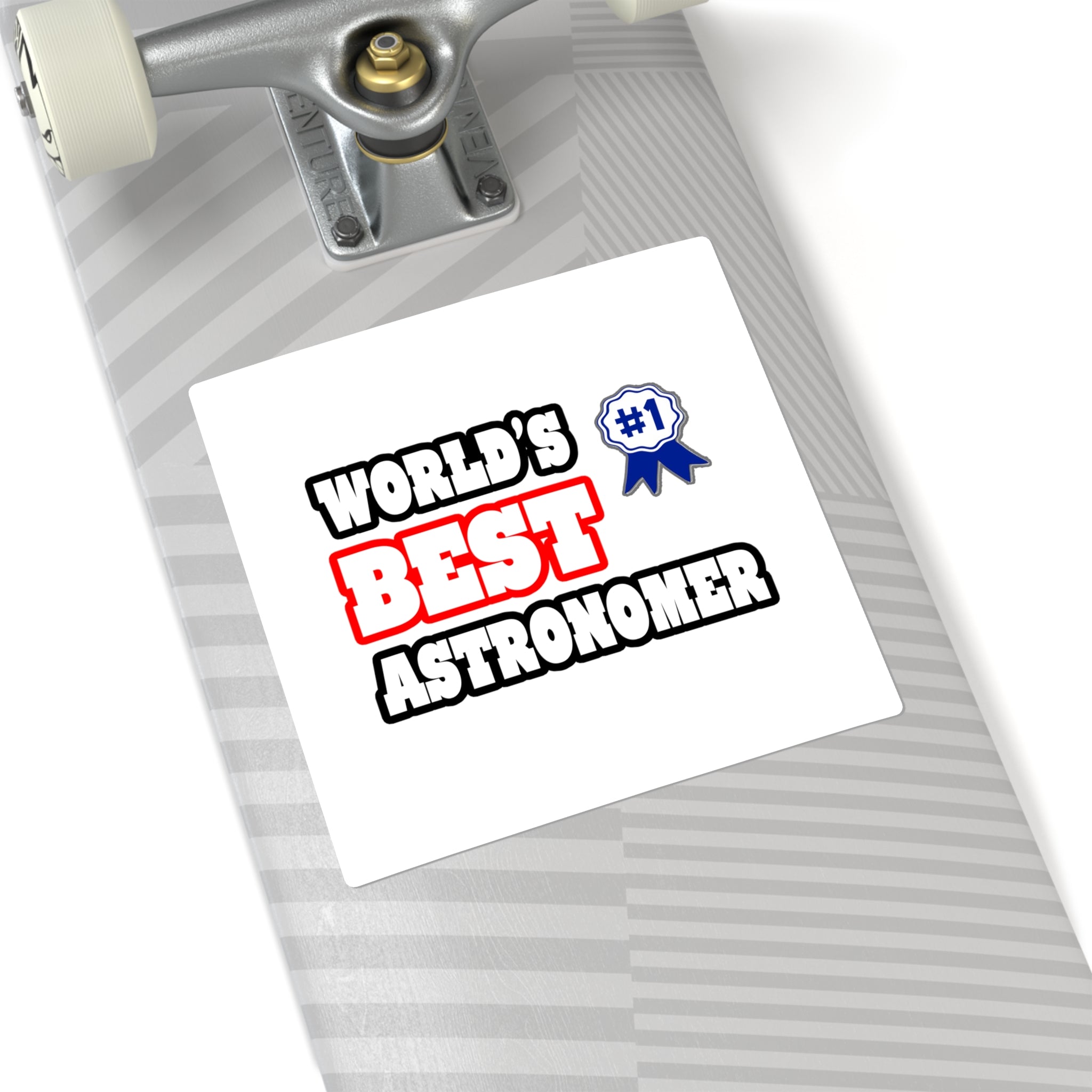 World's Best Astronomer - Square Stickers