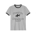 Save a Horse, Ride an Aerospace Engineer - Unisex Cotton Ringer T-Shirt
