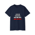 Deal With It ... Funny Engineer - Unisex Ultra Cotton Tee