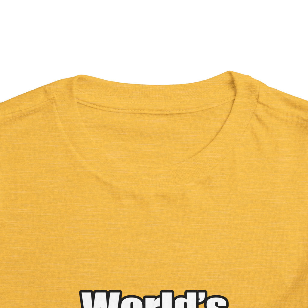 World's Funniest Aerospace Engineer - Toddler Short Sleeve Tee