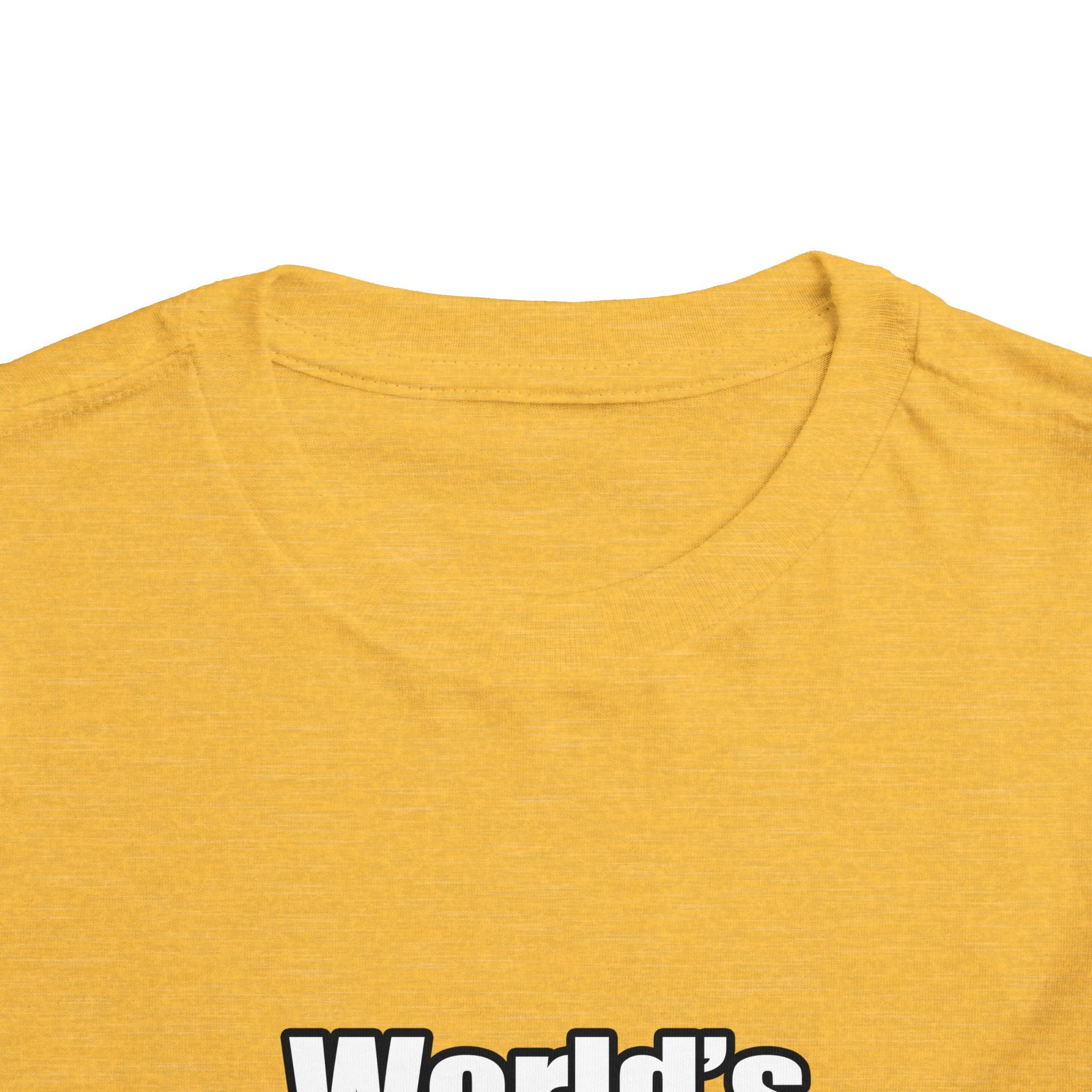 World's Funniest Aerospace Engineer - Toddler Short Sleeve Tee