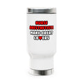 Nurse Anesthetists Make Great Lovers - Stainless Steel Travel Mug with Handle, 14oz