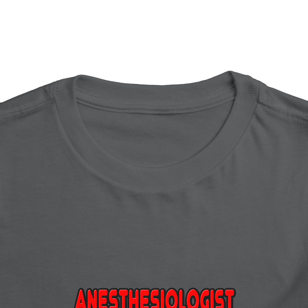 Rainbow Anesthesiologist Assistant - Toddler Short Sleeve Tee