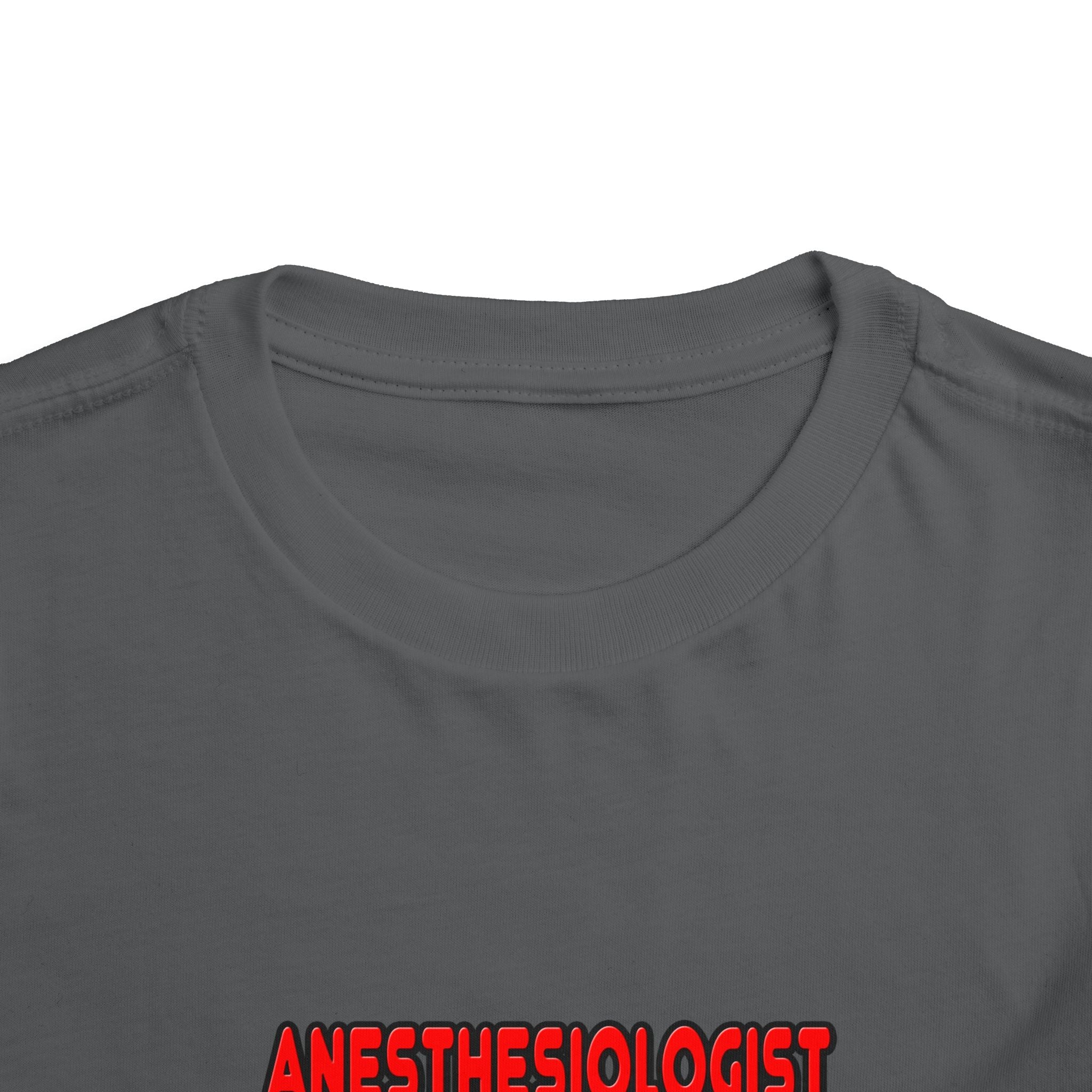 Rainbow Anesthesiologist Assistant - Toddler Short Sleeve Tee