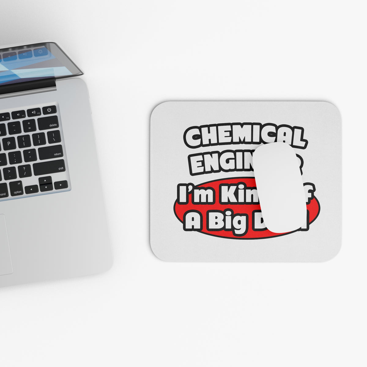 Chemical Engineer...Big Deal (2) - Mouse Pad (Rectangle)