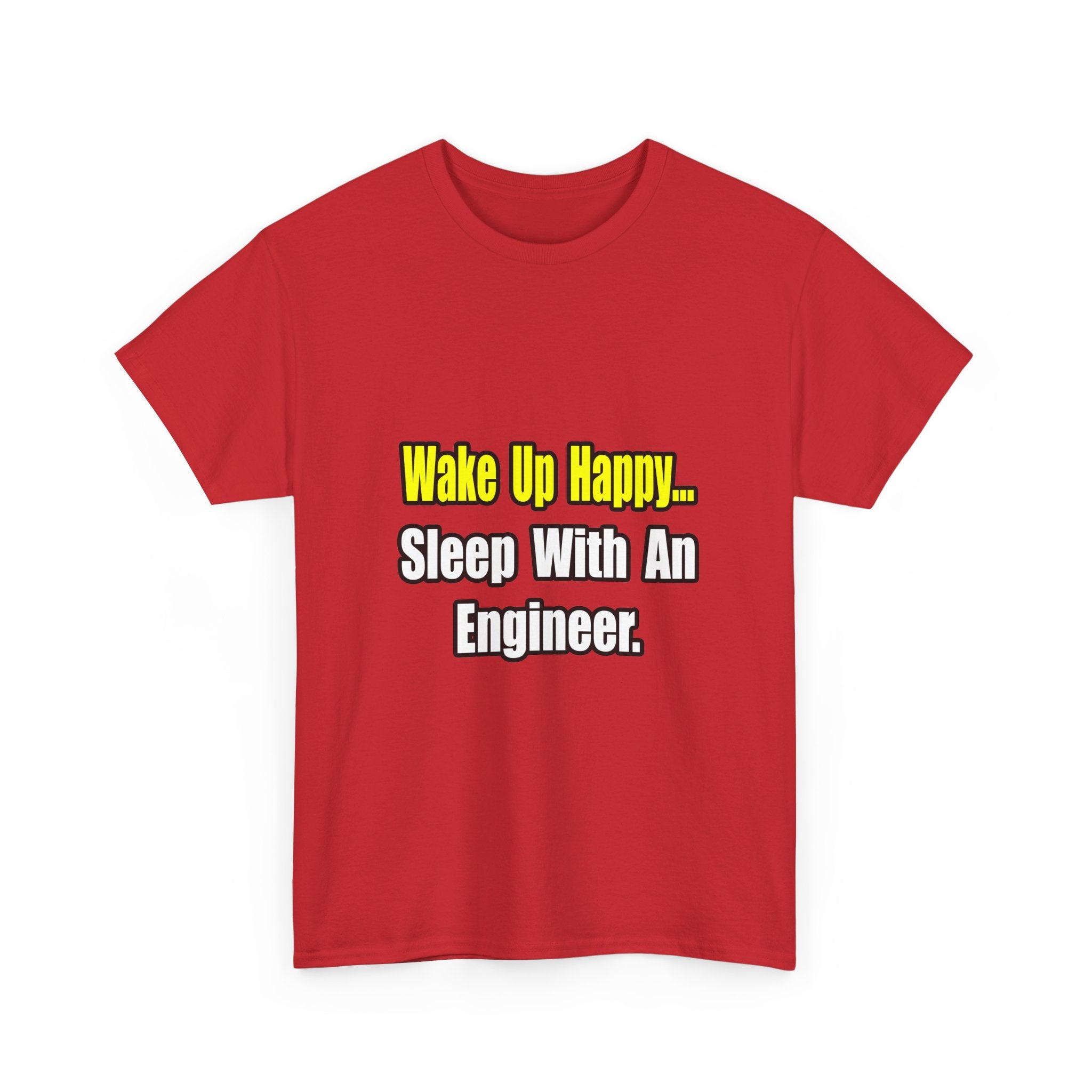Sleep With Engineer - Unisex Heavy Cotton Tee