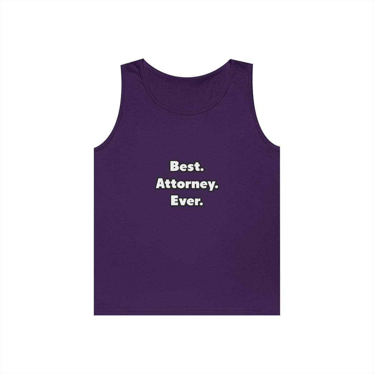 Best. Attorney. Ever - Unisex Heavy Cotton Tank Top