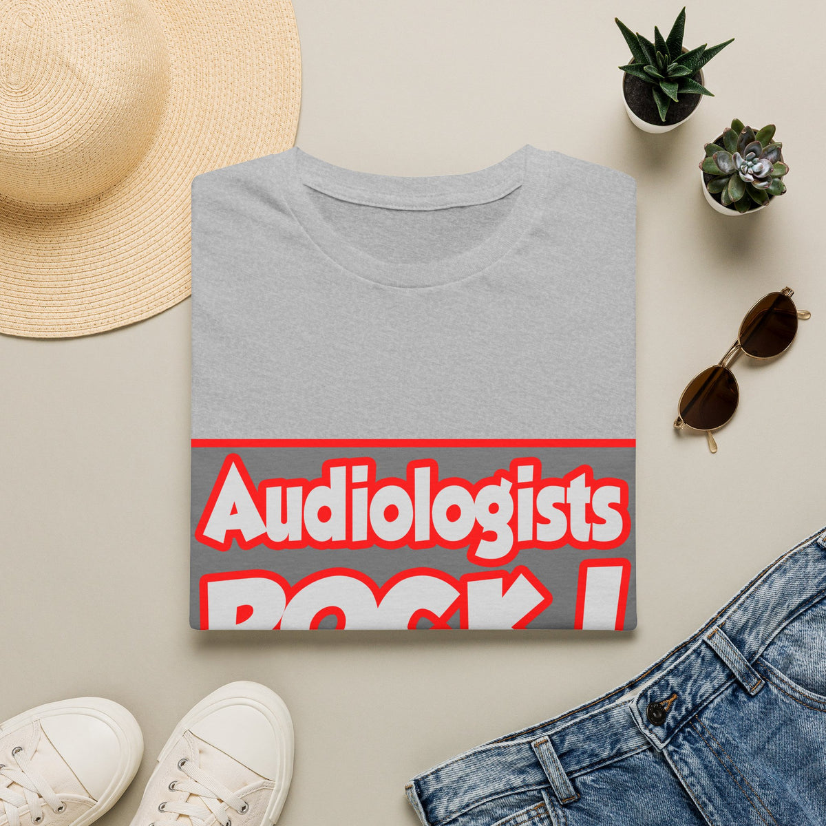 Audiologists Rock! - Unisex Softstyle T-Shirt