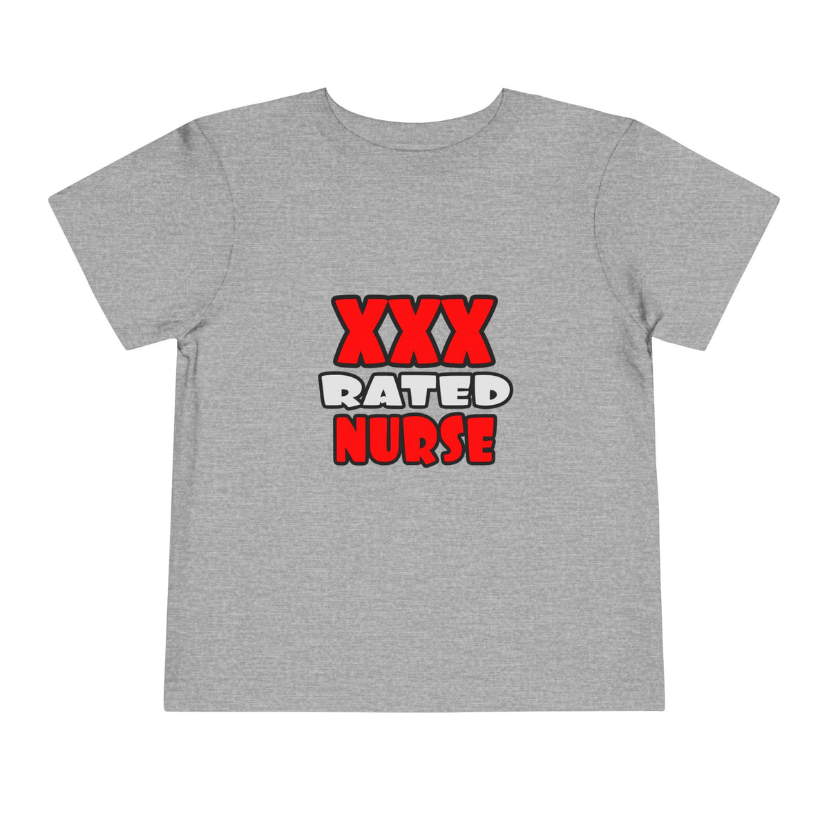 XXX Rated Nurse - Toddler Short Sleeve Tee