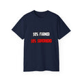 Half Farmer ... Half Superhero - Unisex Ultra Cotton Tee